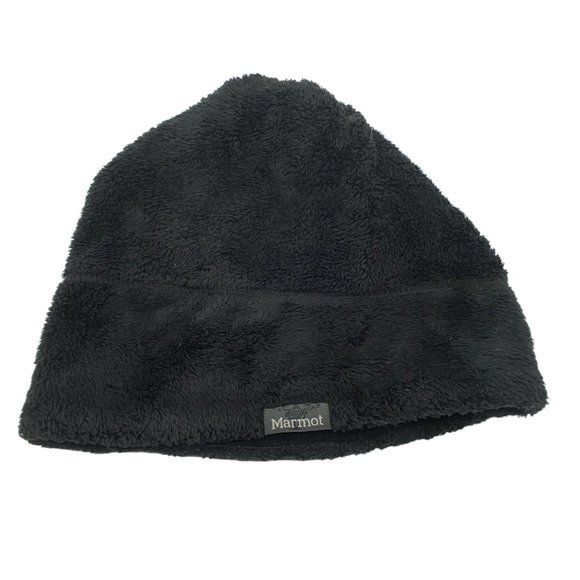 Marmot | Accessories | Marmot Black Fleece Winter Hat  display picture 1